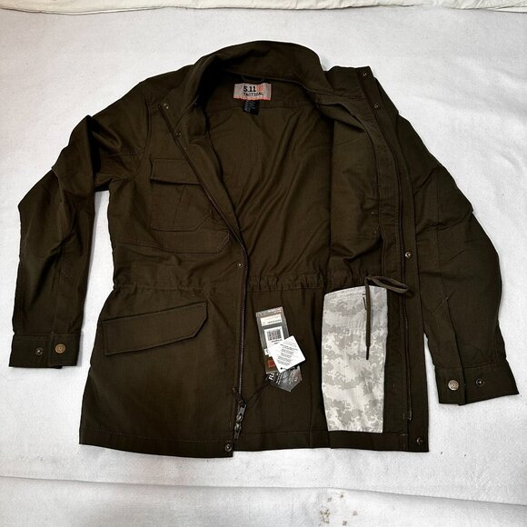 5.11 Tactical Olive SZ M Jacket NWT - Picture 2 of 3